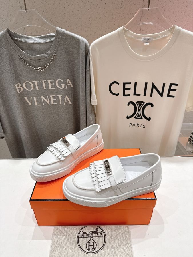 Hermes women's shoes Hermes/Hermes H 25ss New — 1:1 Replica — photo 3