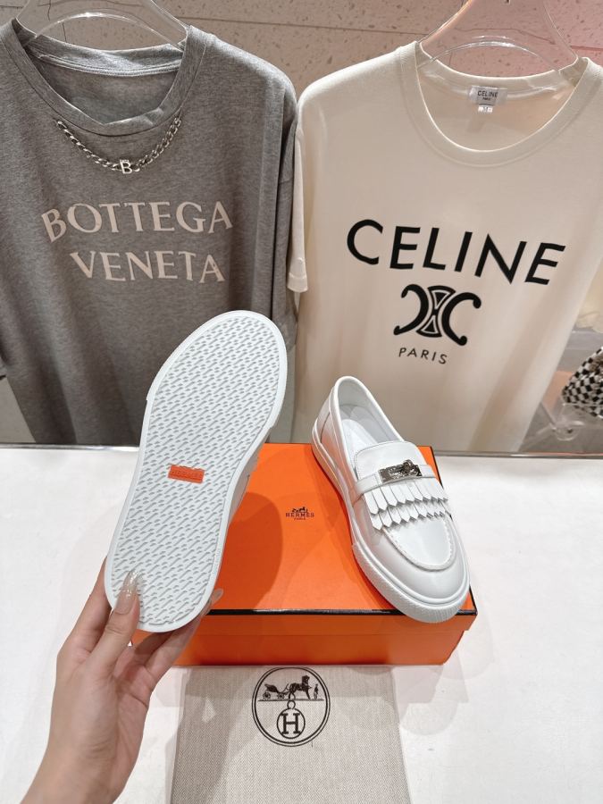 Hermes women's shoes Hermes/Hermes H 25ss New — 1:1 Replica — photo 9