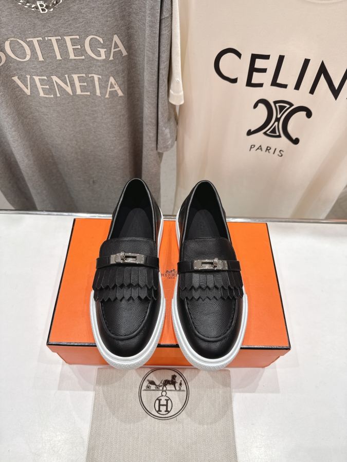 Hermes women's shoes Hermes/Hermes H 25ss New — Premium Replica