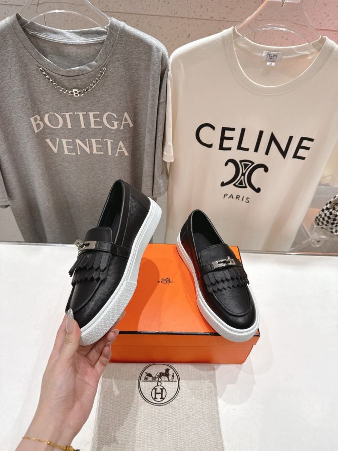 Hermes women's shoes Hermes/Hermes H 25ss New — Premium Replica — photo 4