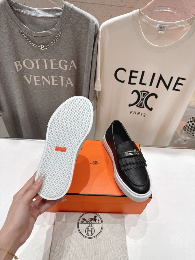 Hermes women's shoes Hermes/Hermes H 25ss New — Premium Replica — photo 9