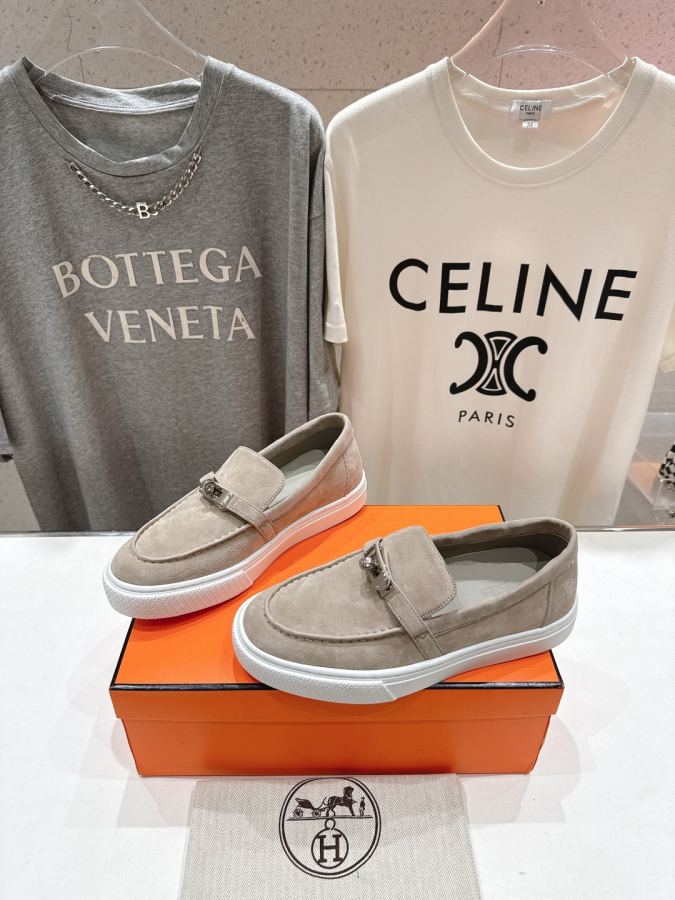 Hermes women's shoes High version shipped from the factory, male size +10 — AAA Quality Replica — photo 3