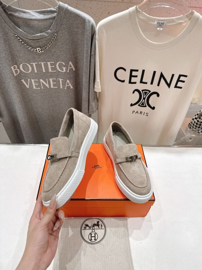 Hermes women's shoes High version shipped from the factory, male size +10 — AAA Quality Replica — photo 4