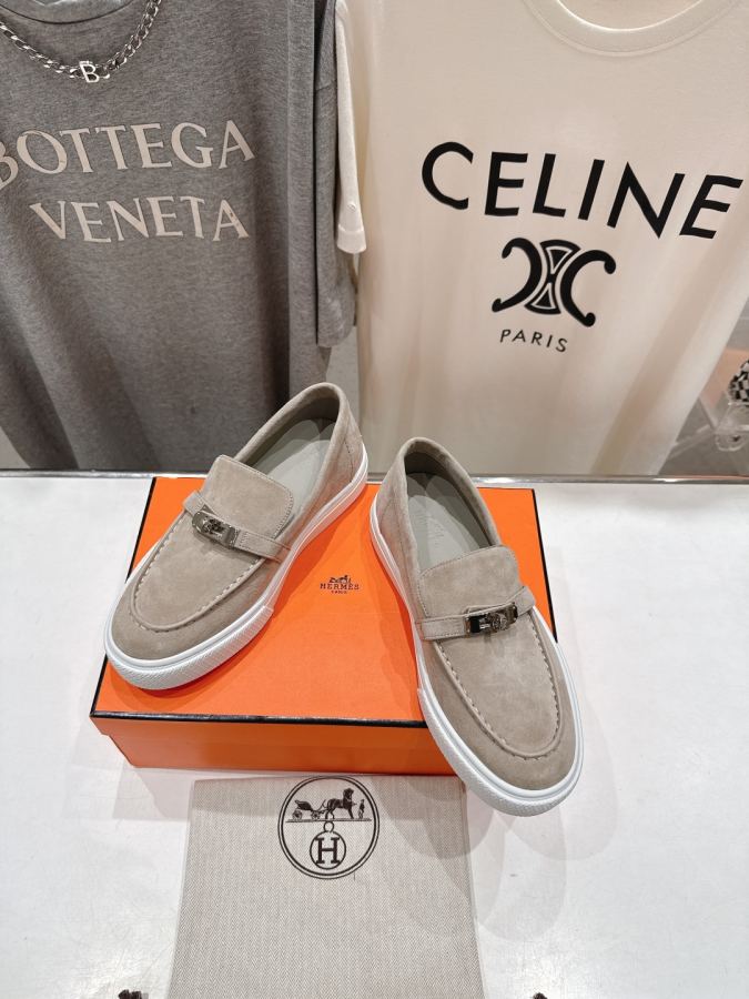 Hermes women's shoes High version shipped from the factory, male size +10 — AAA Quality Replica — photo 2