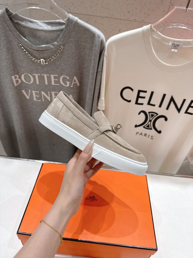 Hermes women's shoes High version shipped from the factory, male size +10 — AAA Quality Replica — photo 5