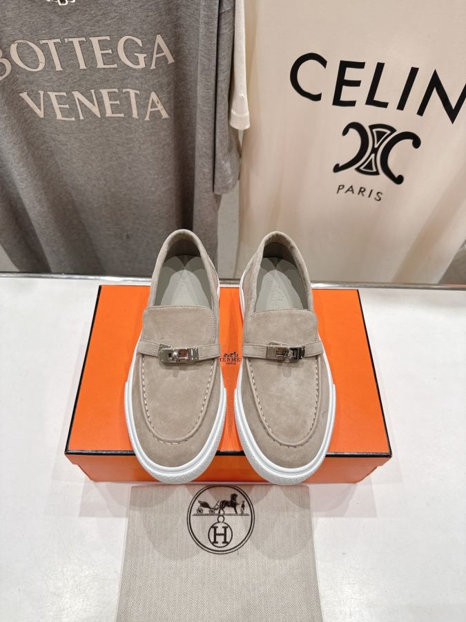 Hermes women's shoes High version shipped from the factory, male size +10 — AAA Quality Replica
