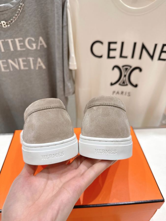 Hermes women's shoes High version shipped from the factory, male size +10 — AAA Quality Replica — photo 8