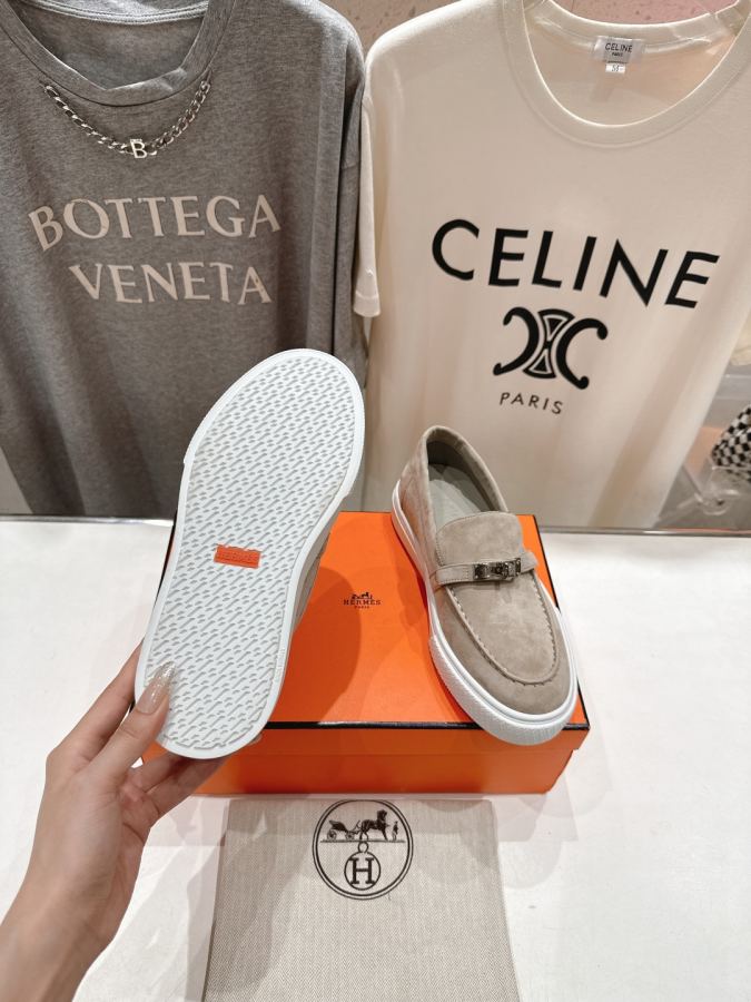 Hermes women's shoes High version shipped from the factory, male size +10 — AAA Quality Replica — photo 9