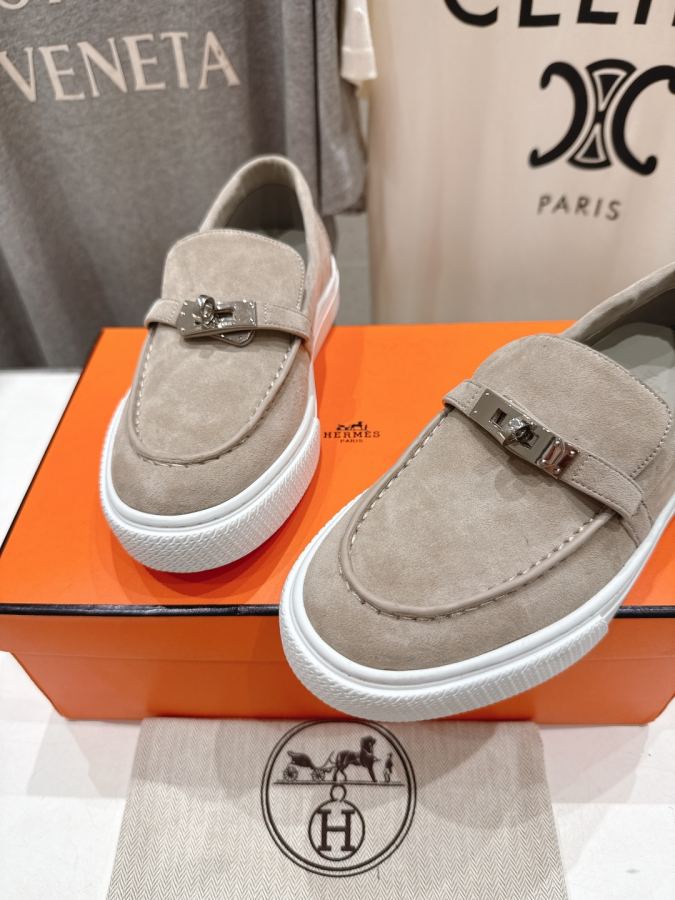 Hermes women's shoes High version shipped from the factory, male size +10 — AAA Quality Replica — photo 7
