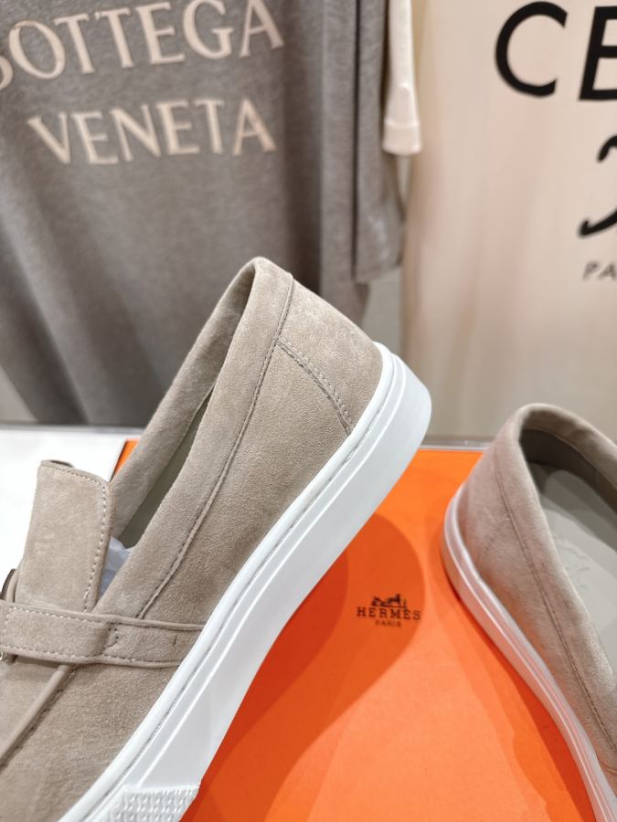 Hermes women's shoes High version shipped from the factory, male size +10 — AAA Quality Replica — photo 6
