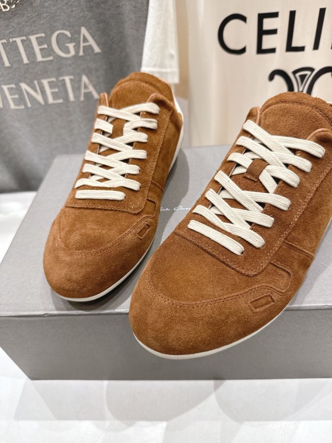 Rick Owens Shoes High version shipped from the factory, male size +10 — 1:1 Replica — photo 7