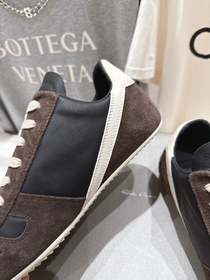 Rick Owens Shoes High version shipped from the factory, male size +10 — Premium Replica — photo 7