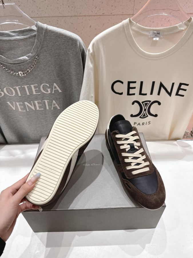 Rick Owens Shoes High version shipped from the factory, male size +10 — Premium Replica — photo 9