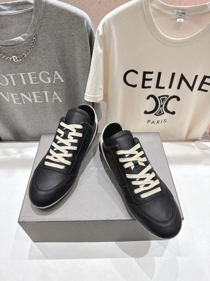 Rick Owens Shoes High version shipped from the factory, male size +10 — 1:1 Replica — photo 2