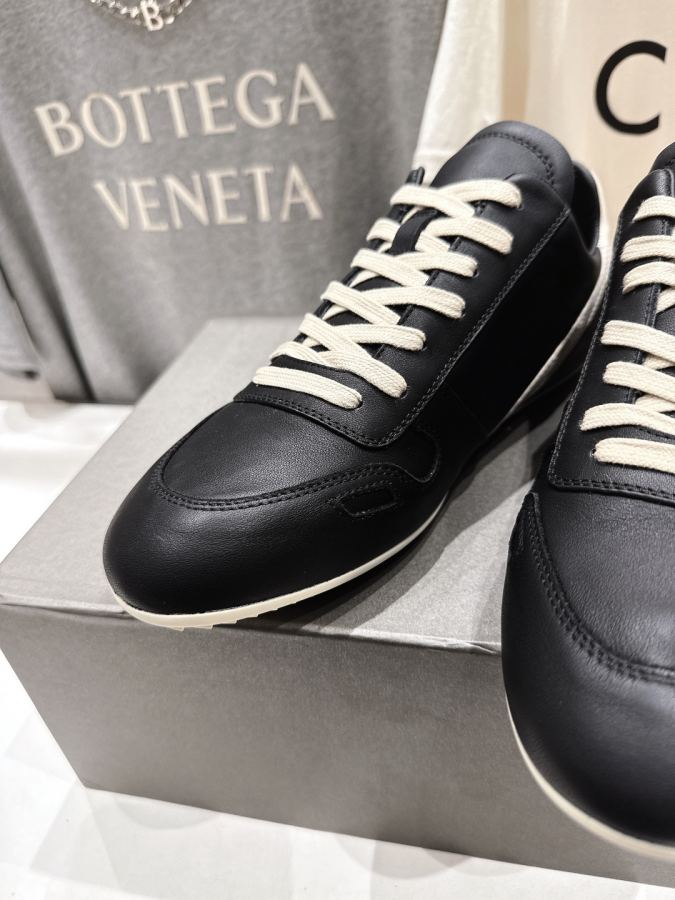 Rick Owens Shoes High version shipped from the factory, male size +10 — 1:1 Replica — photo 7