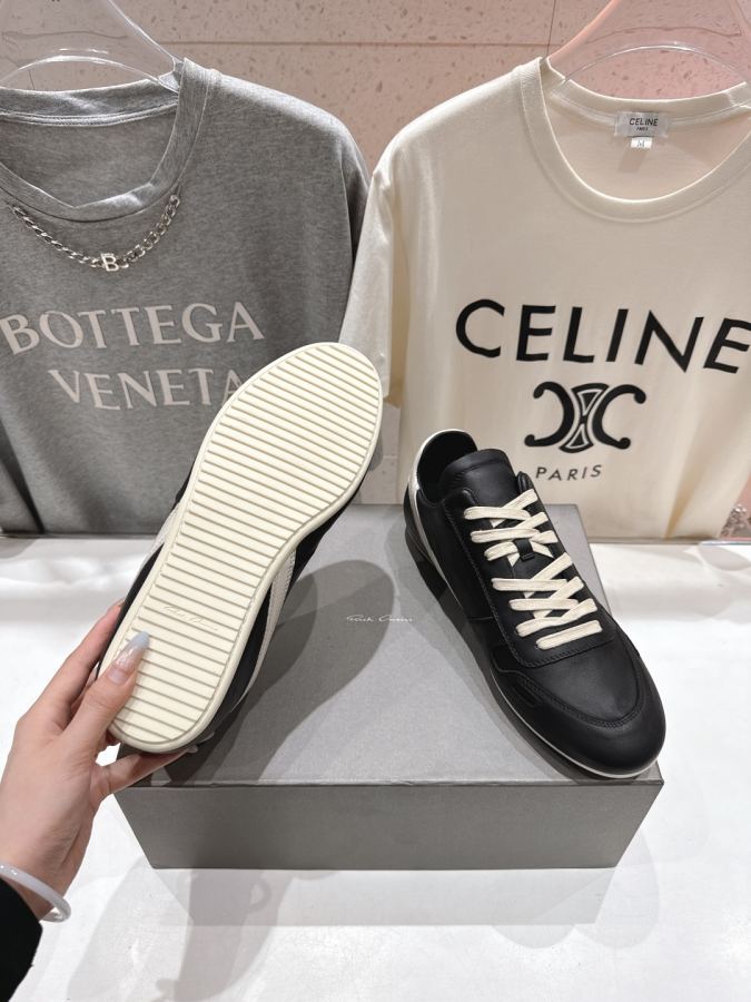 Rick Owens Shoes High version shipped from the factory, male size +10 — 1:1 Replica — photo 9