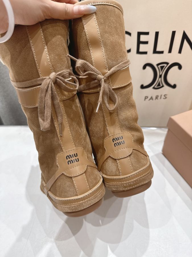 Miumiu women's shoes Miu/ F022 2025ss New — AAA Quality Replica — photo 8