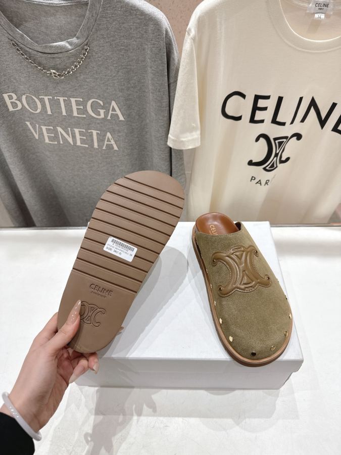 CELINE women's shoes Celine* F035 2026ss New — Premium Replica — photo 9