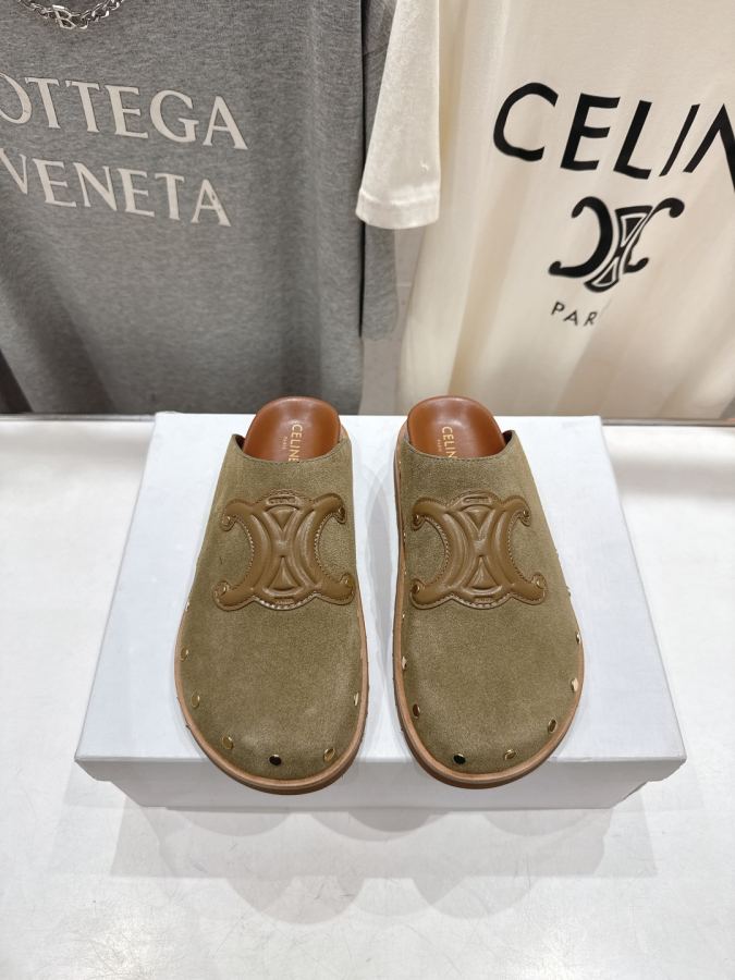 CELINE women's shoes Celine* F035 2026ss New — Premium Replica
