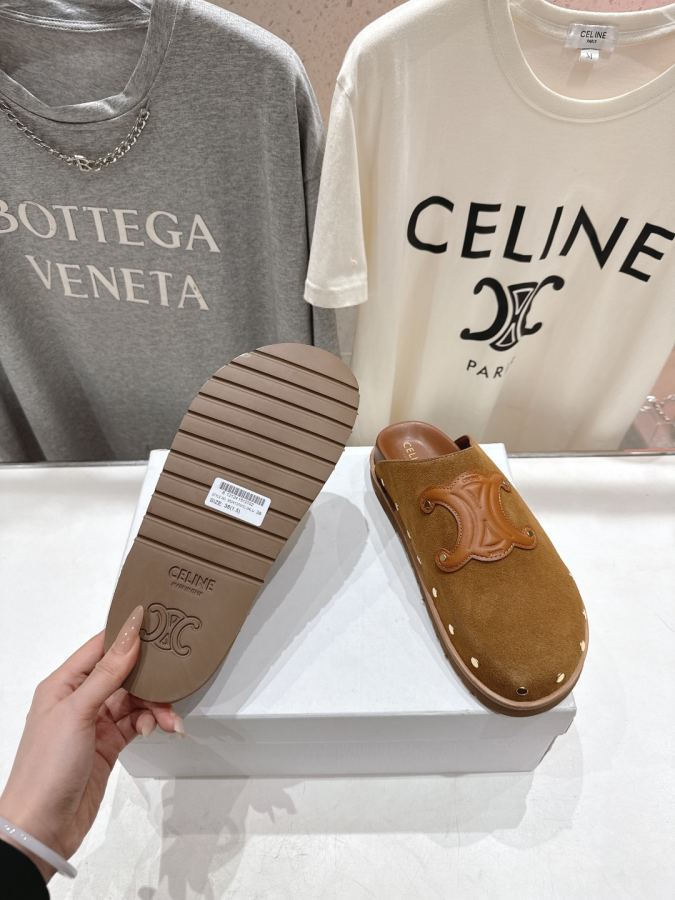 CELINE women's shoes Celine* F035 2026ss New — 1:1 Replica — photo 9