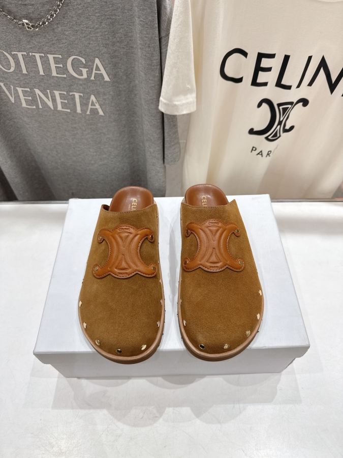 CELINE women's shoes Celine* F035 2026ss New — 1:1 Replica
