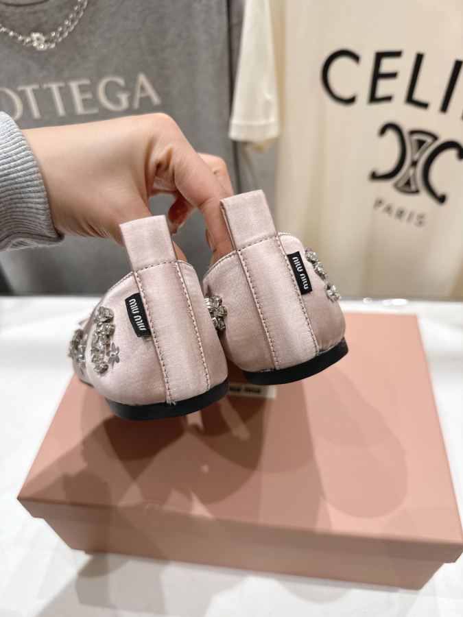 Miumiu women's shoes Miu/ F033 2026ss New — AAA Quality Replica — photo 8