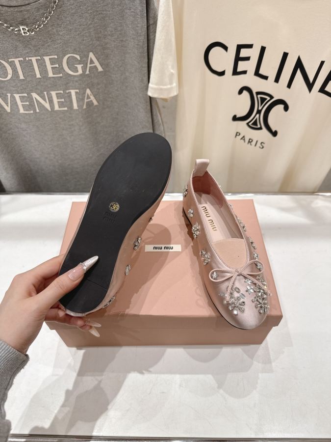 Miumiu women's shoes Miu/ F033 2026ss New — AAA Quality Replica — photo 9