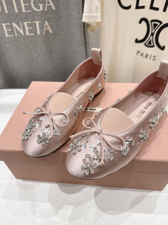 Miumiu women's shoes Miu/ F033 2026ss New — AAA Quality Replica — photo 7
