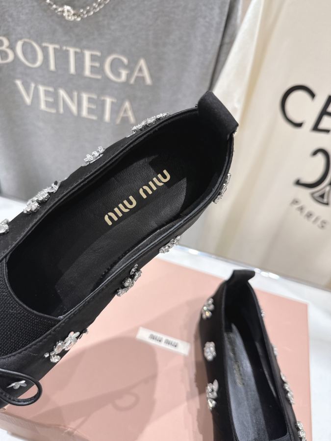 Miumiu women's shoes Miu | F033 2026ss — 1:1 Replica For Sale — photo 6