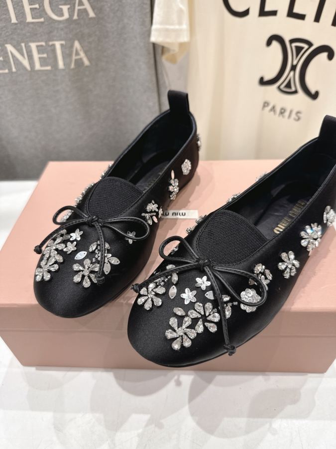 Miumiu women's shoes Miu | F033 2026ss — 1:1 Replica For Sale — photo 7