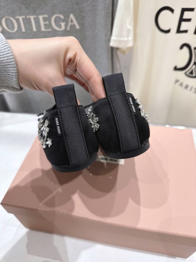 Miumiu women's shoes Miu | F033 2026ss — 1:1 Replica For Sale — photo 8