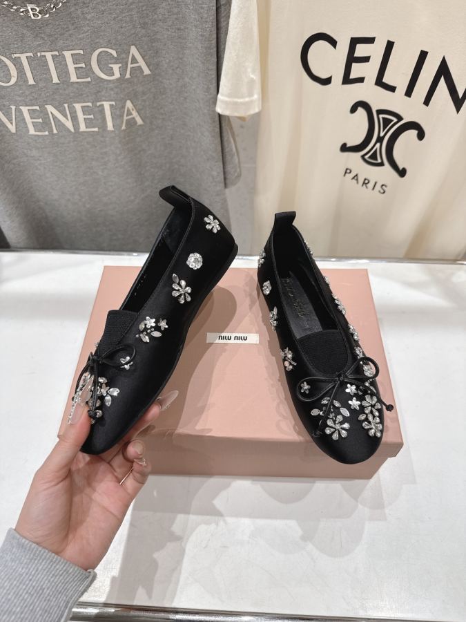 Miumiu women's shoes Miu | F033 2026ss — 1:1 Replica For Sale — photo 3