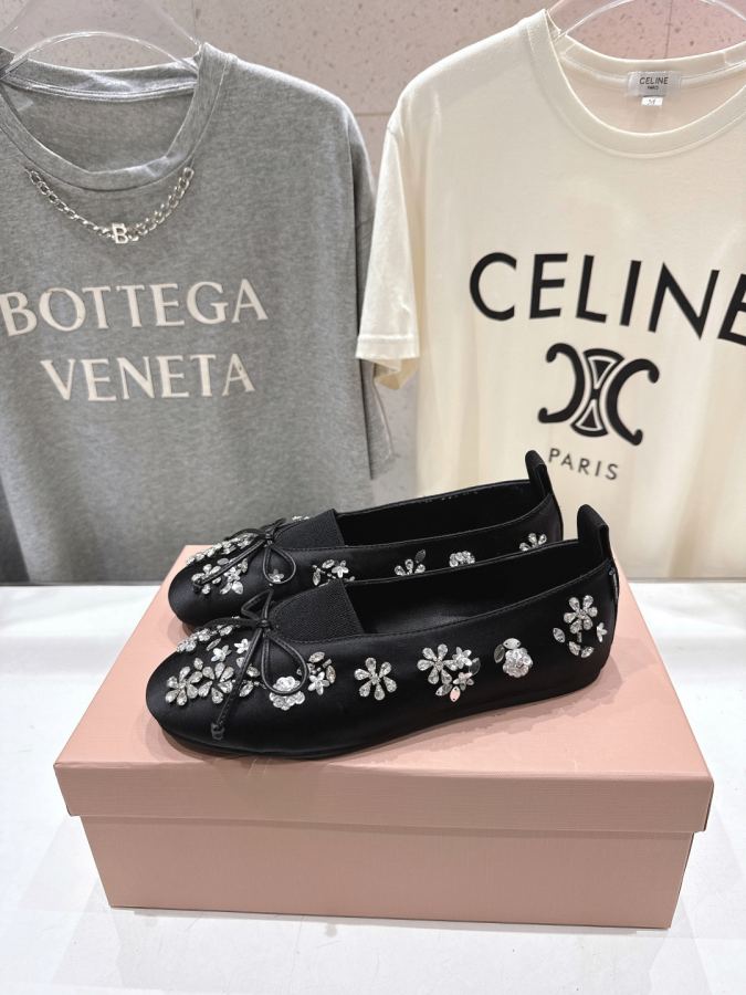 Miumiu women's shoes Miu | F033 2026ss — 1:1 Replica For Sale — photo 4