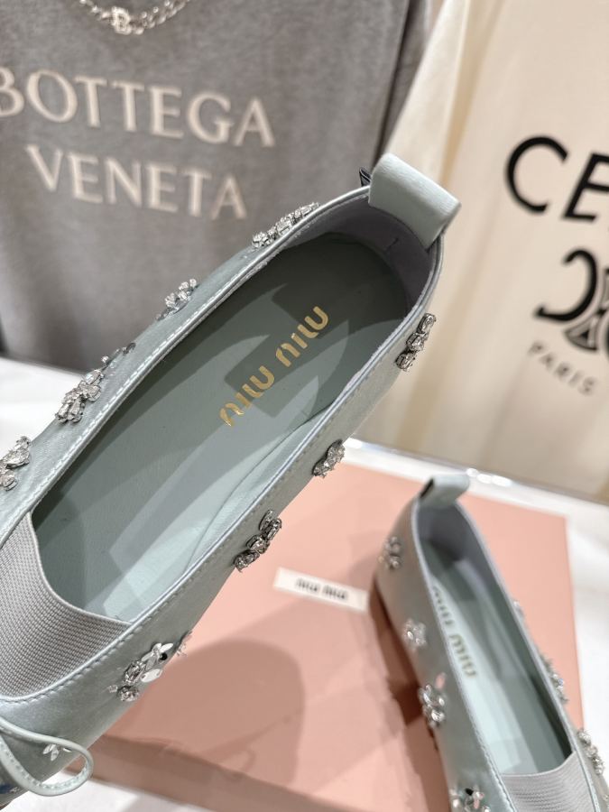 Miumiu women's shoes Miu/ F033 2026ss New — 1:1 Replica For Sale — photo 6