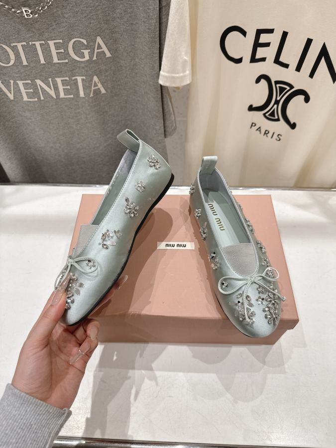 Miumiu women's shoes Miu/ F033 2026ss New — 1:1 Replica For Sale — photo 3