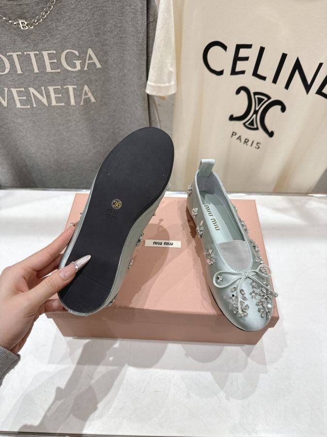 Miumiu women's shoes Miu/ F033 2026ss New — 1:1 Replica For Sale — photo 9