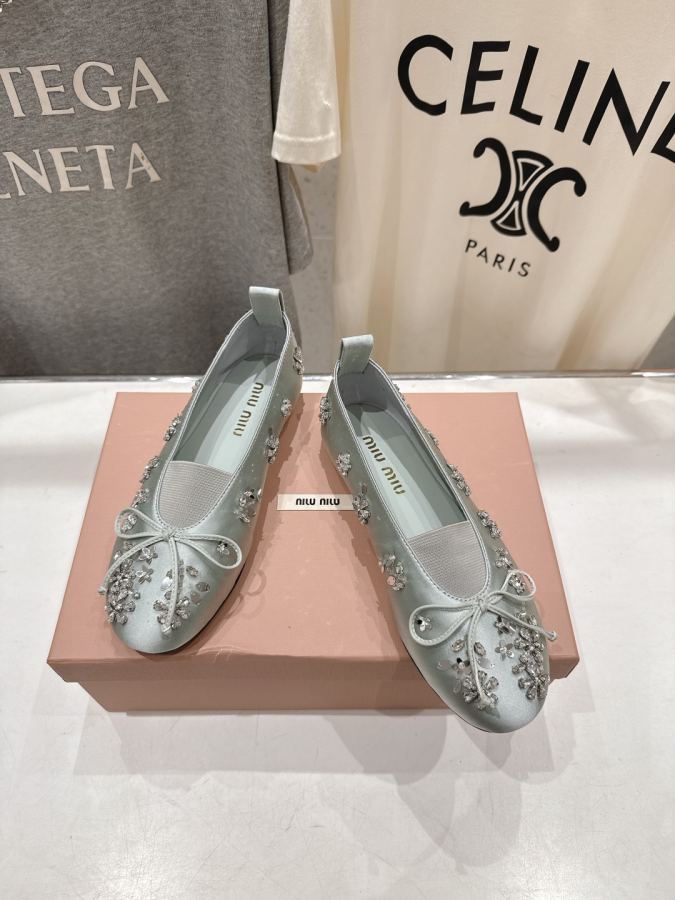 Miumiu women's shoes Miu/ F033 2026ss New — 1:1 Replica For Sale — photo 2