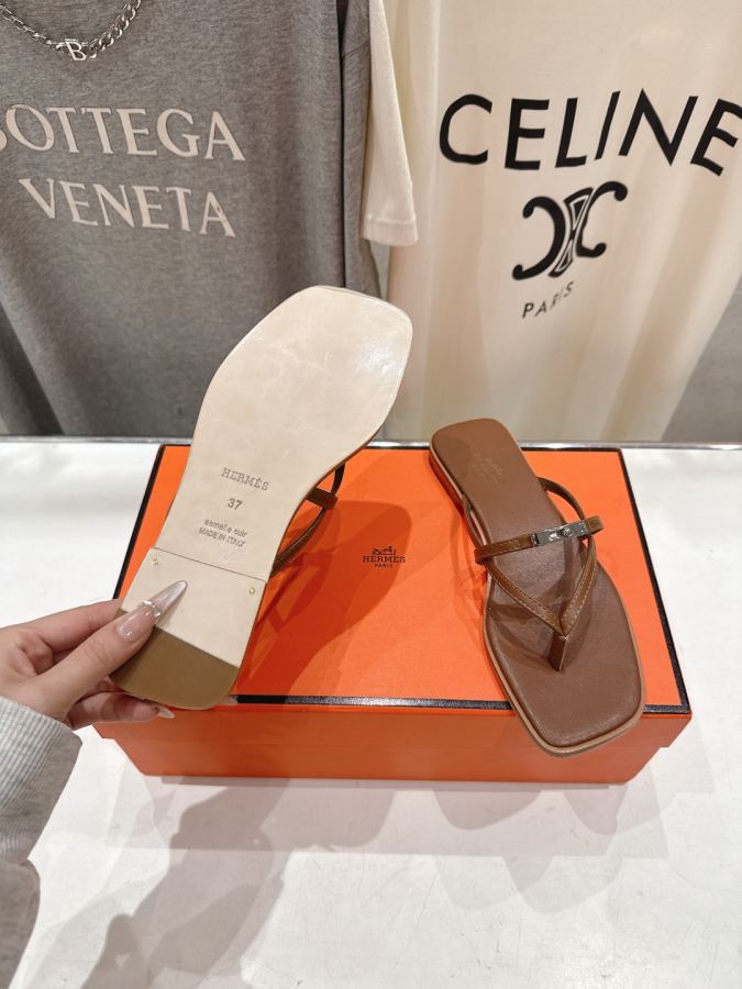 Hermes women's shoes Hermes | Hermes H F032 2026ss Extra — Premium Replica — photo 9