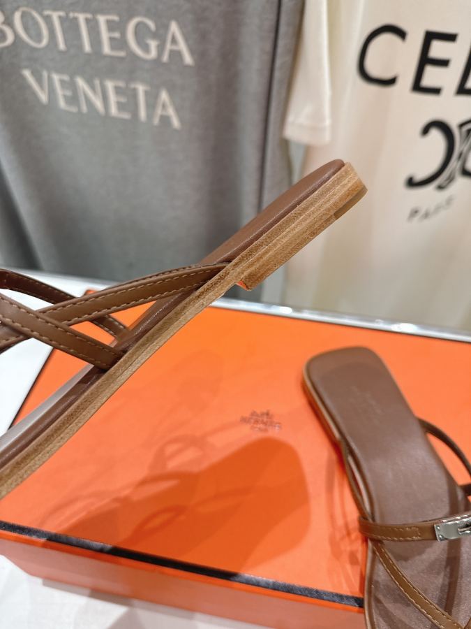 Hermes women's shoes Hermes | Hermes H F032 2026ss Extra — Premium Replica — photo 8