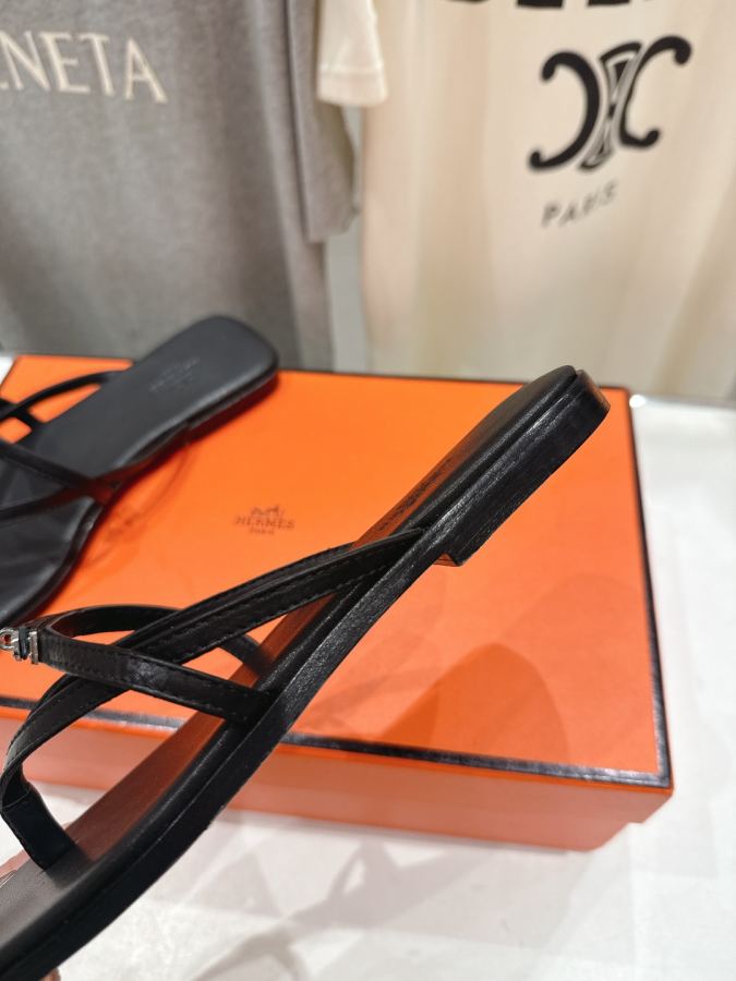 Hermes women's shoes Hermes/Hermes H F032 2026ss New Extra — AAA Quality Replica — photo 8