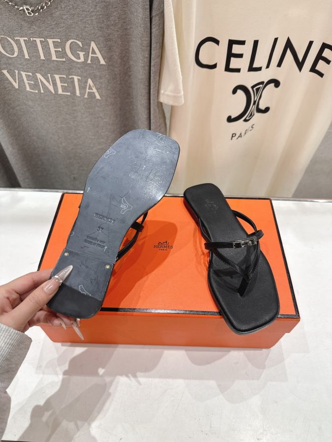 Hermes women's shoes Hermes/Hermes H F032 2026ss New Extra — AAA Quality Replica — photo 9