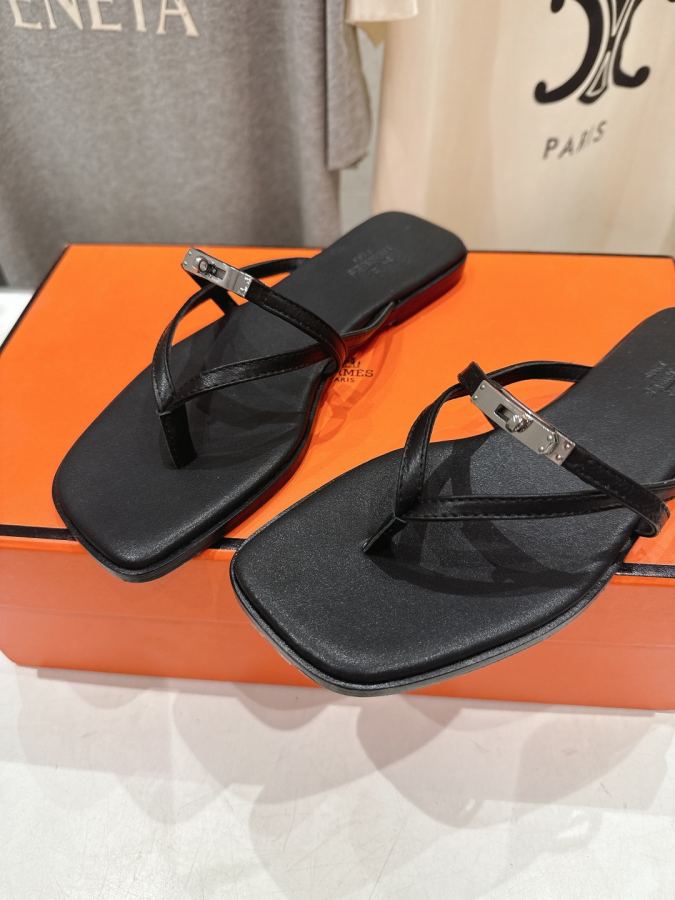 Hermes women's shoes Hermes/Hermes H F032 2026ss New Extra — AAA Quality Replica — photo 7