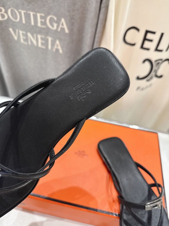 Hermes women's shoes Hermes/Hermes H F032 2026ss New Extra — AAA Quality Replica — photo 6
