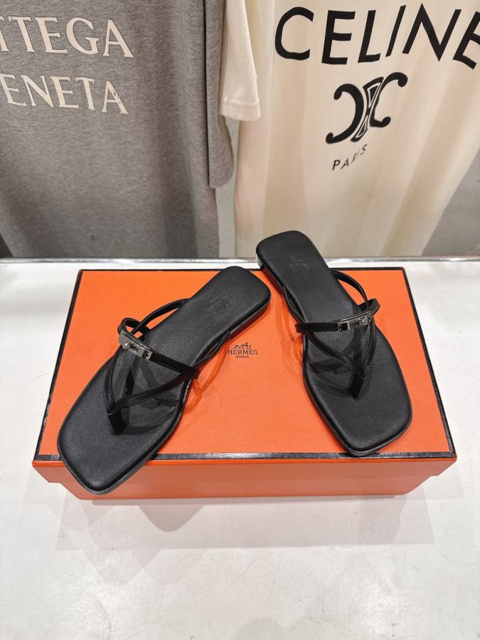 Hermes women's shoes Hermes/Hermes H F032 2026ss New Extra — AAA Quality Replica — photo 3