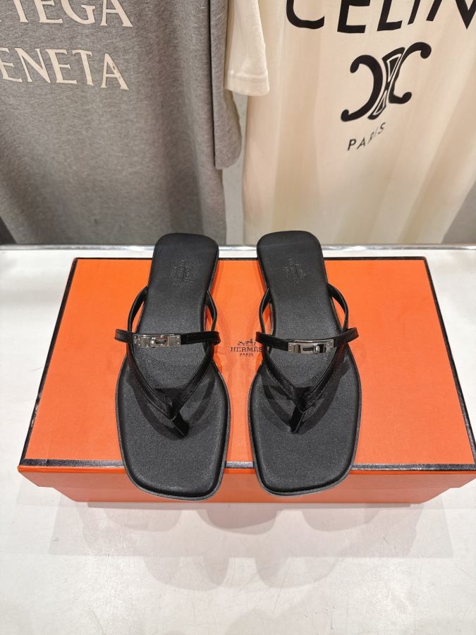 Hermes women's shoes Hermes/Hermes H F032 2026ss New Extra — AAA Quality Replica