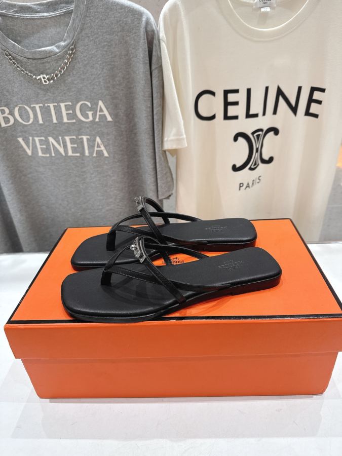 Hermes women's shoes Hermes/Hermes H F032 2026ss New Extra — AAA Quality Replica — photo 4