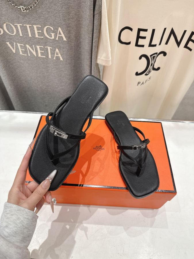 Hermes women's shoes Hermes/Hermes H F032 2026ss New Extra — AAA Quality Replica — photo 2