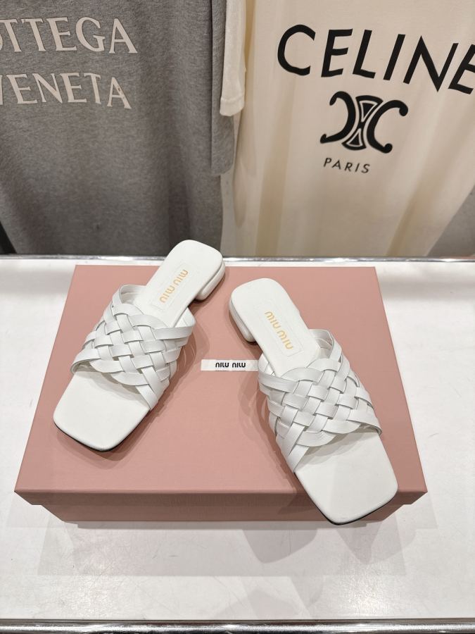 Miumiu women's shoes Miu* F032 2026ss New — Premium Replica — photo 2