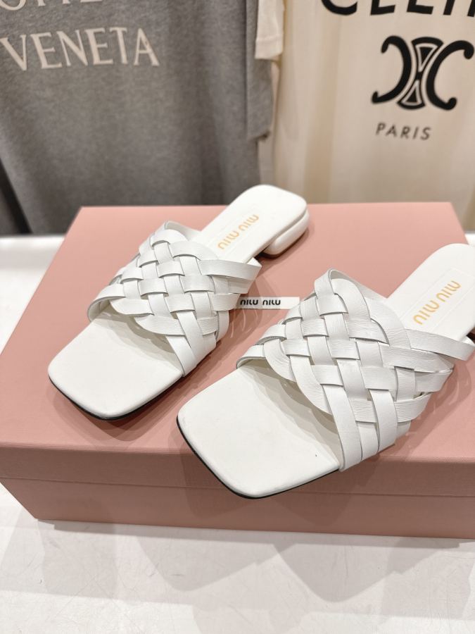 Miumiu women's shoes Miu* F032 2026ss New — Premium Replica — photo 7