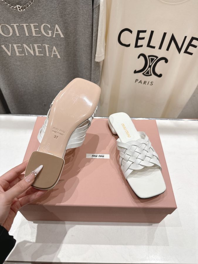 Miumiu women's shoes Miu* F032 2026ss New — Premium Replica — photo 9